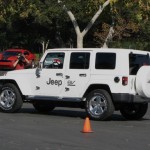 Jeep EV in motion