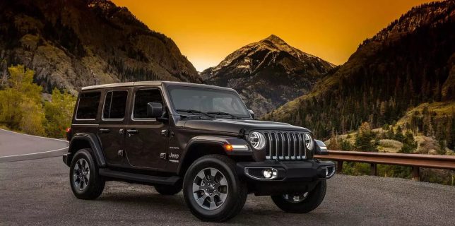 Jeep Wrangler Hybrid